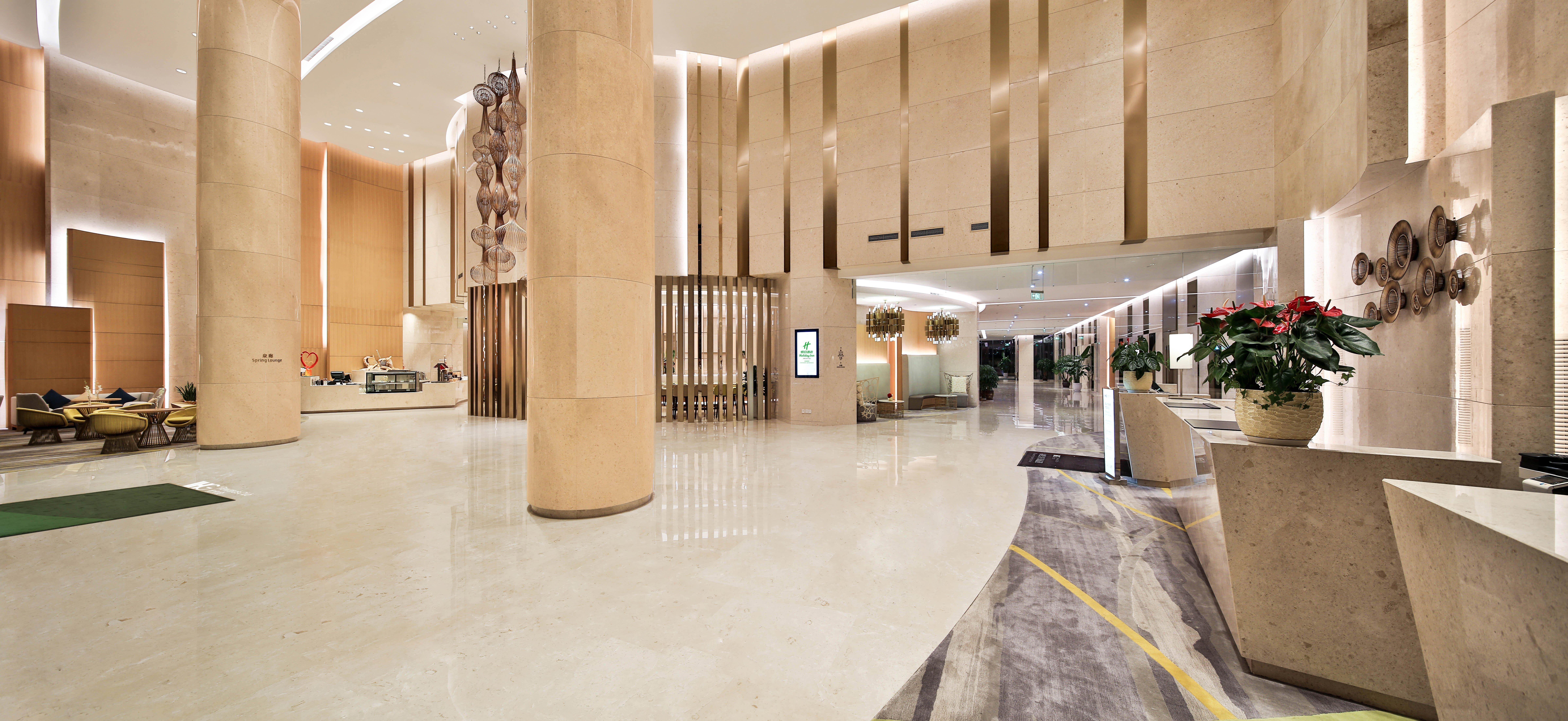 Holiday Inn Chengdu Qinhuang By Ihg Экстерьер фото