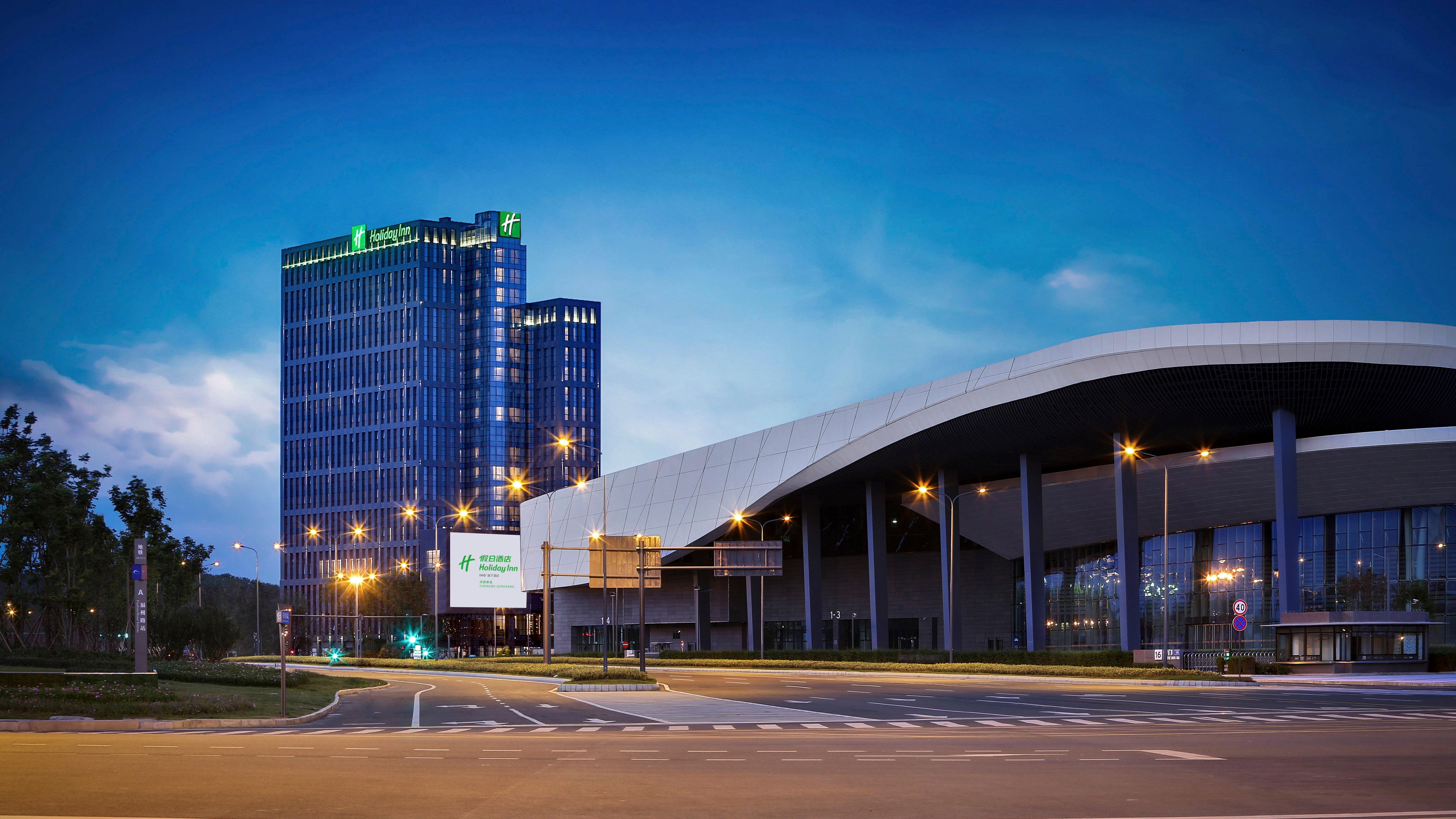 Holiday Inn Chengdu Qinhuang By Ihg Экстерьер фото
