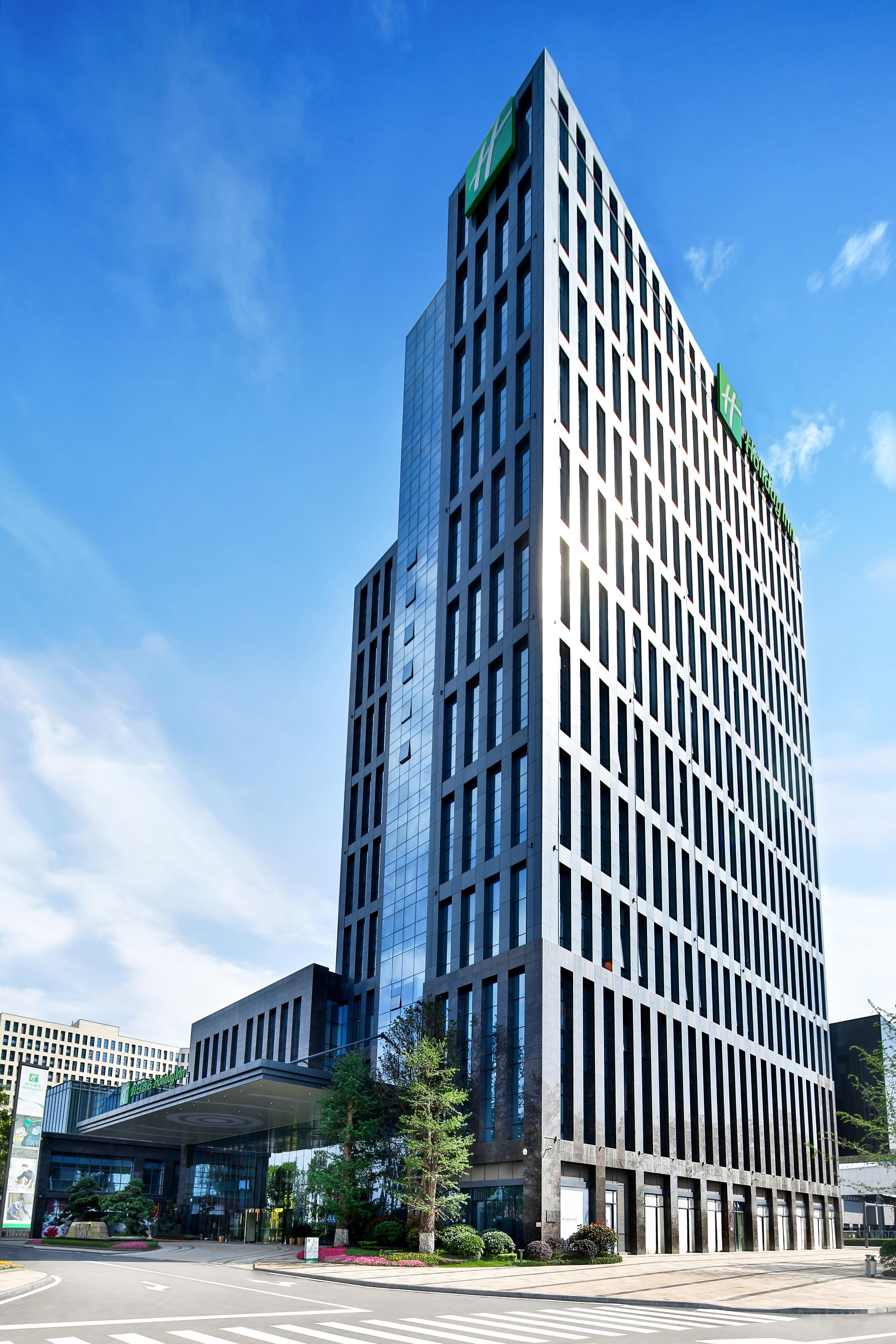 Holiday Inn Chengdu Qinhuang By Ihg Экстерьер фото