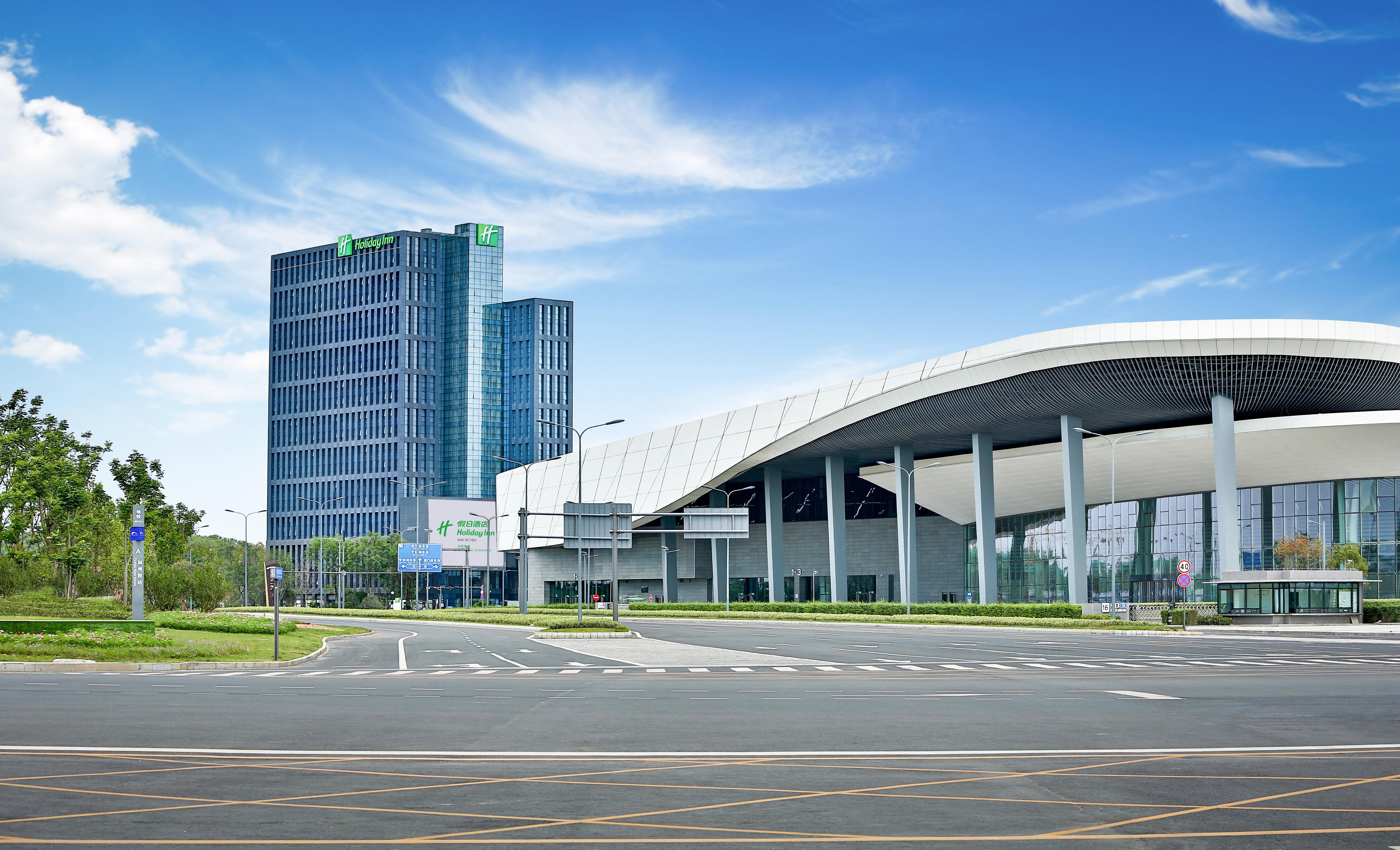 Holiday Inn Chengdu Qinhuang By Ihg Экстерьер фото