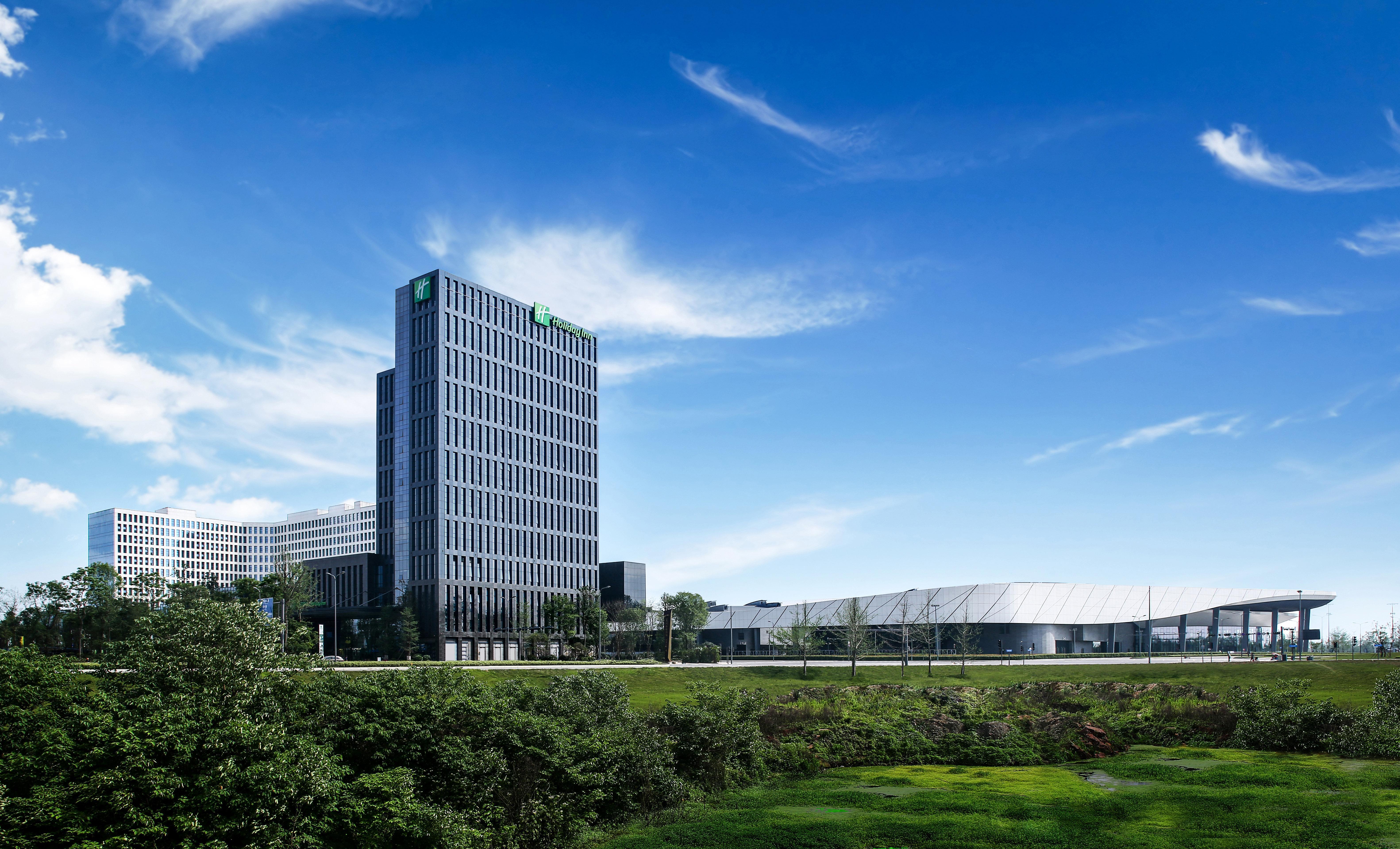 Holiday Inn Chengdu Qinhuang By Ihg Экстерьер фото