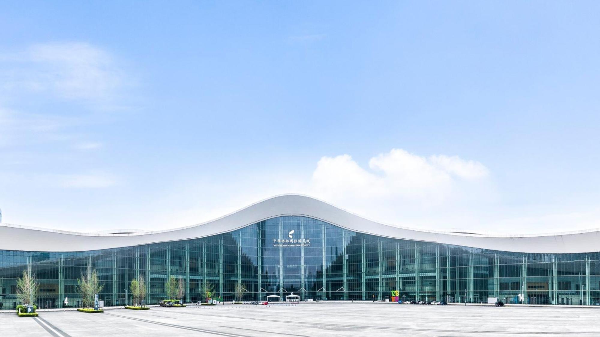 Holiday Inn Chengdu Qinhuang By Ihg Экстерьер фото