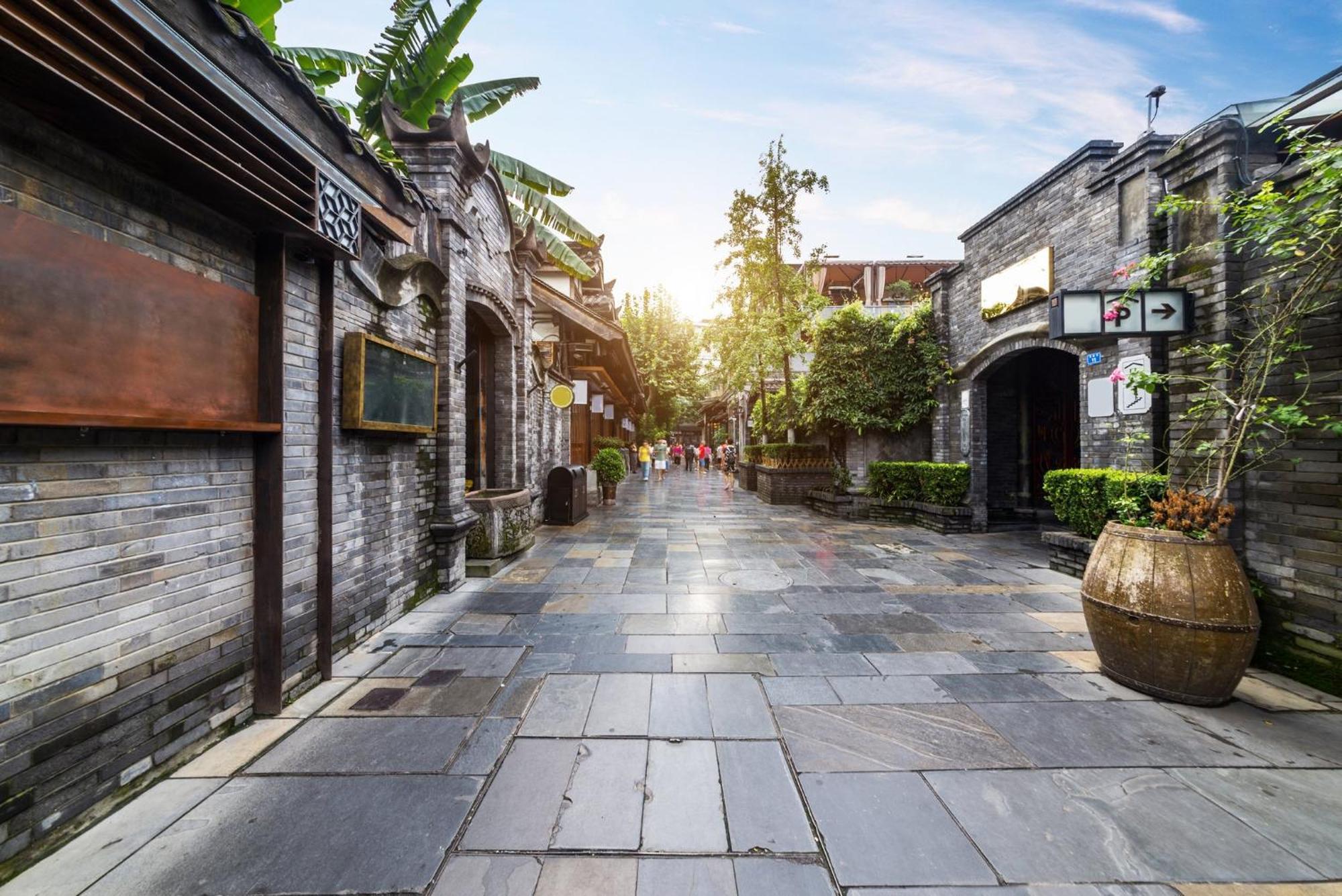 Holiday Inn Chengdu Qinhuang By Ihg Экстерьер фото