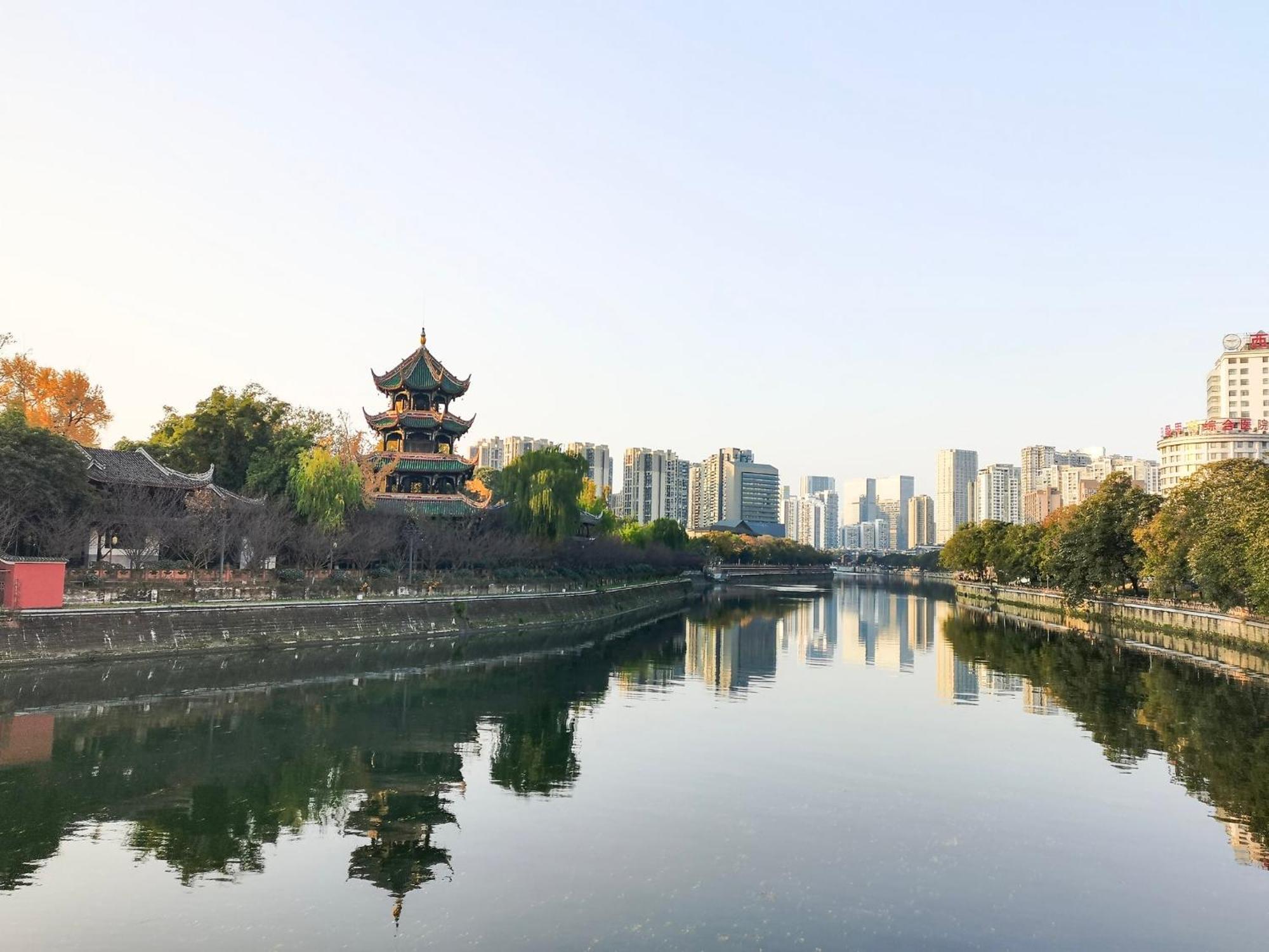 Holiday Inn Chengdu Qinhuang By Ihg Экстерьер фото